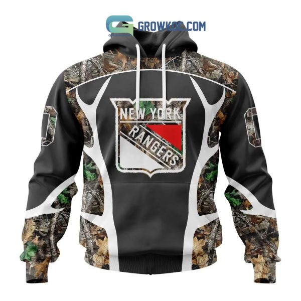 New York Rangers NHL Special Camo Hunting Personalized Hoodie T Shirt