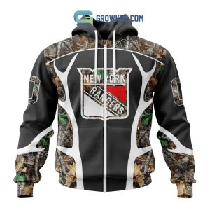 New York Rangers NHL Special Camo Hunting Personalized Hoodie T Shirt