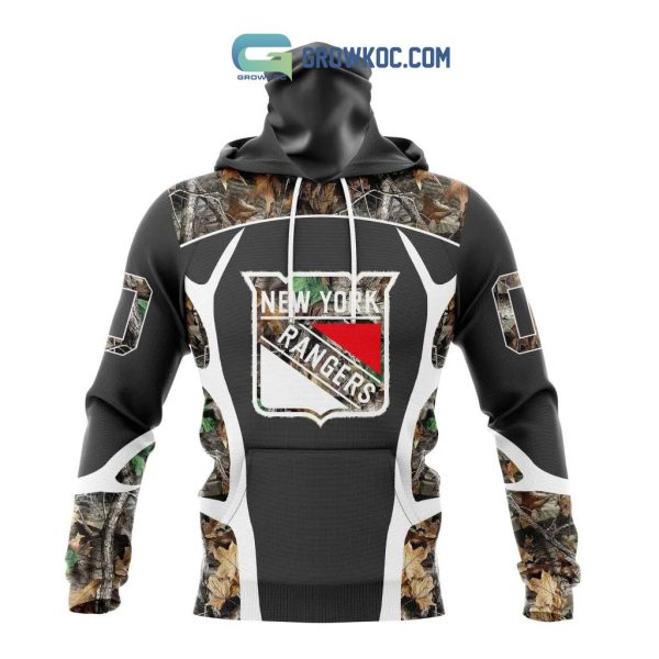 New York Rangers NHL Special Camo Hunting Personalized Hoodie T Shirt