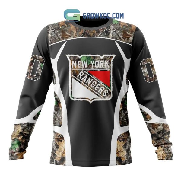 New York Rangers NHL Special Camo Hunting Personalized Hoodie T Shirt