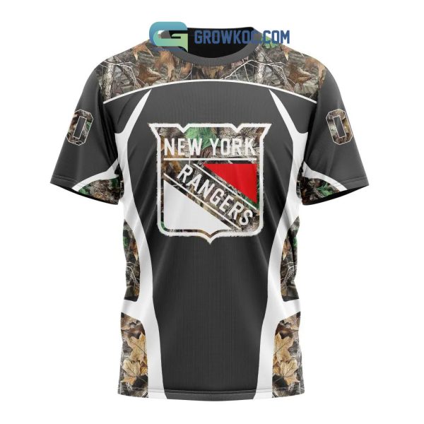 New York Rangers NHL Special Camo Hunting Personalized Hoodie T Shirt