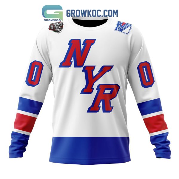 New York Rangers 2024 Personalized Stadium Fan Hoodie Shirts