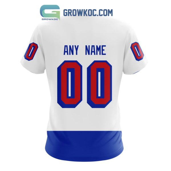 New York Rangers 2024 Personalized Stadium Fan Hoodie Shirts