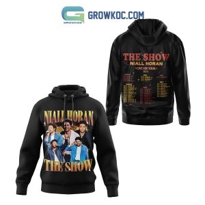 Niall Horan The Show Of 2024 Schedule Hoodie Shirts