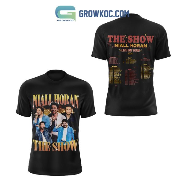 Niall Horan The Show Of 2024 Schedule Hoodie Shirts