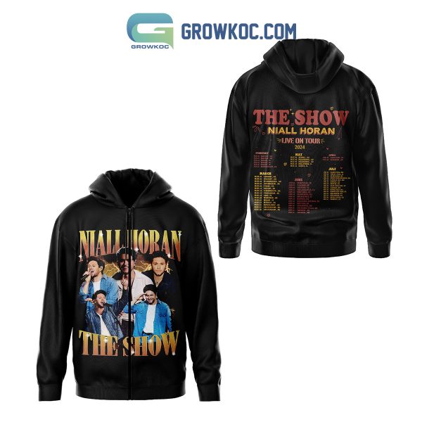 Niall Horan The Show Of 2024 Schedule Hoodie Shirts