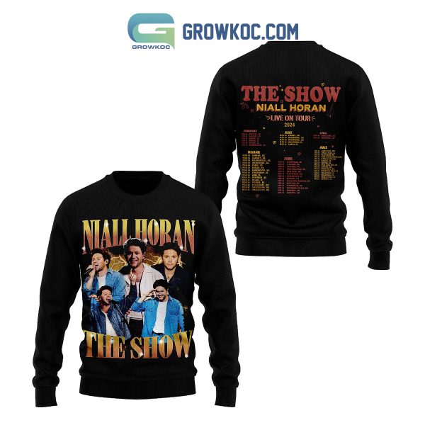 Niall Horan The Show Of 2024 Schedule Hoodie Shirts