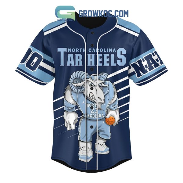 North Carolina Tar Heels Straight Outta Country Personalized Baseball Jersey