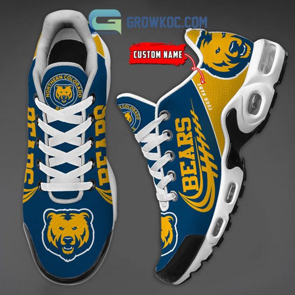 Northern Colorado Bears Personalized TN Shoes