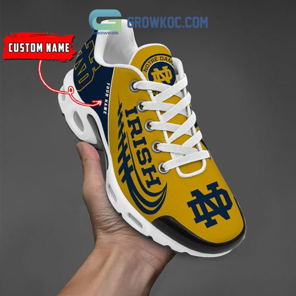 Notre Dame Fighting Irish Personalized TN Shoes