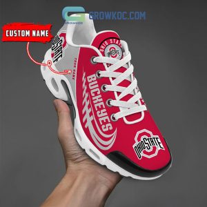 Ohio State Buckeyes Personalized TN Shoes
