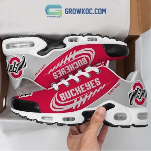 Ohio State Buckeyes Personalized TN Shoes