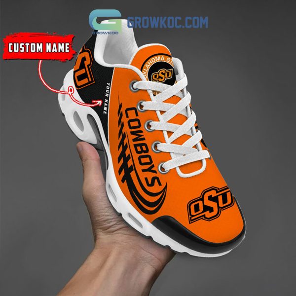 Oklahoma State Cowboys Personalized TN Shoes
