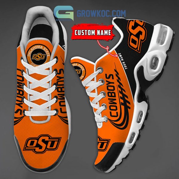 Oklahoma State Cowboys Personalized TN Shoes