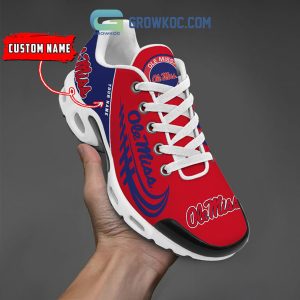 Ole Miss Rebels Personalized TN Shoes