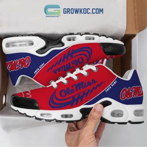 Ole Miss Rebels Personalized TN Shoes