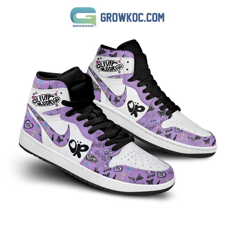 Olivia Rodrigo Fan Love Air Jordan 1 Shoes - Growkoc