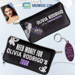 Olivia Rodrigo Pinkpantheress Sour Purse Wallet