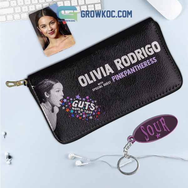 Olivia Rodrigo Pinkpantheress Sour Purse Wallet