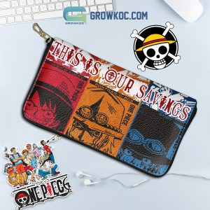 One Piece This Is My Savings Purse Wallet