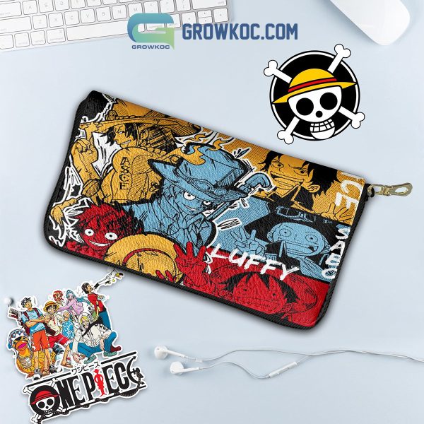 One Piece This Is My Savings Purse Wallet