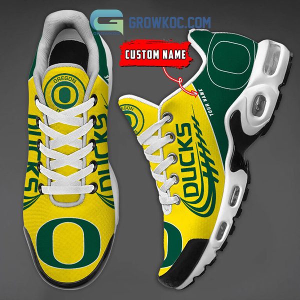 Oregon Ducks Personalized TN Shoes