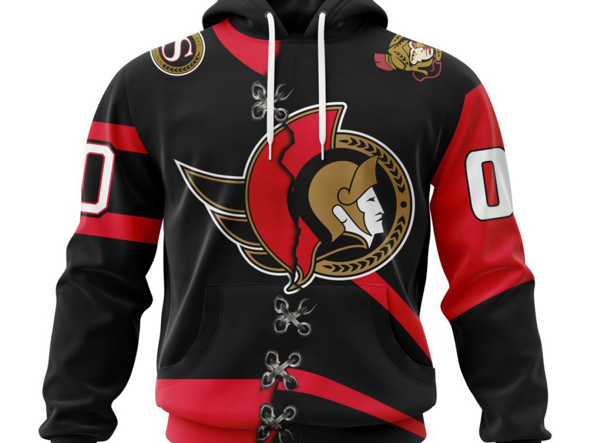 Ottawa senators outlet hoodie