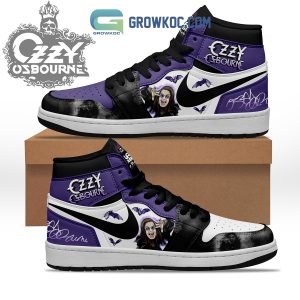 Ozzy Osbourne Music Fan Air Jordan 1 Shoes