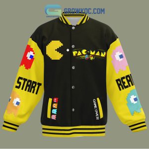 Pac-man Waka Waka Baseball Jacket