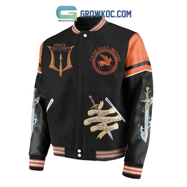 Percy Jackson And The Olympians Unbreakable Baseball Jacket