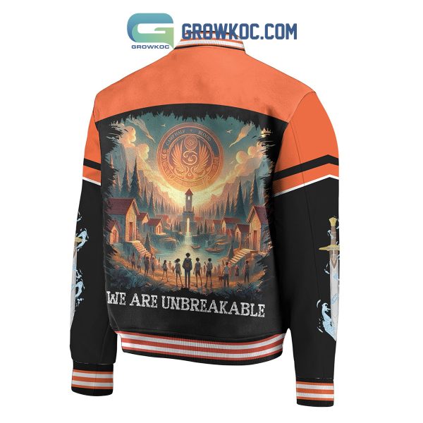 Percy Jackson And The Olympians Unbreakable Baseball Jacket