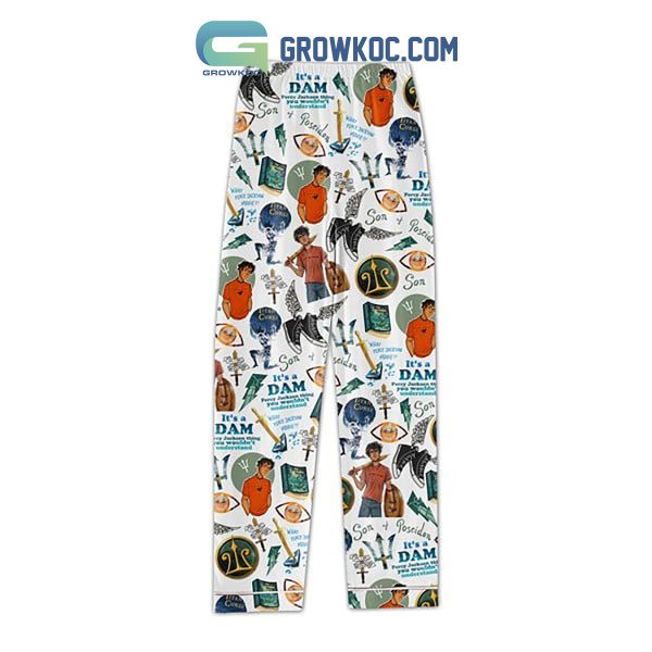 Percy Jackson Movie Half Blood Camp Polyester Pajamas Set