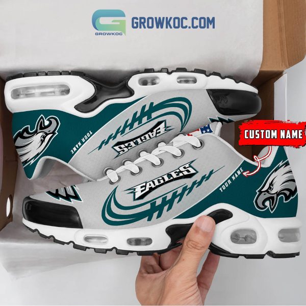 Philadelphia Eagles Personalized TN Shoes