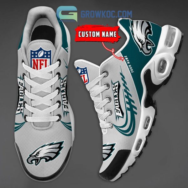 Philadelphia Eagles Personalized TN Shoes