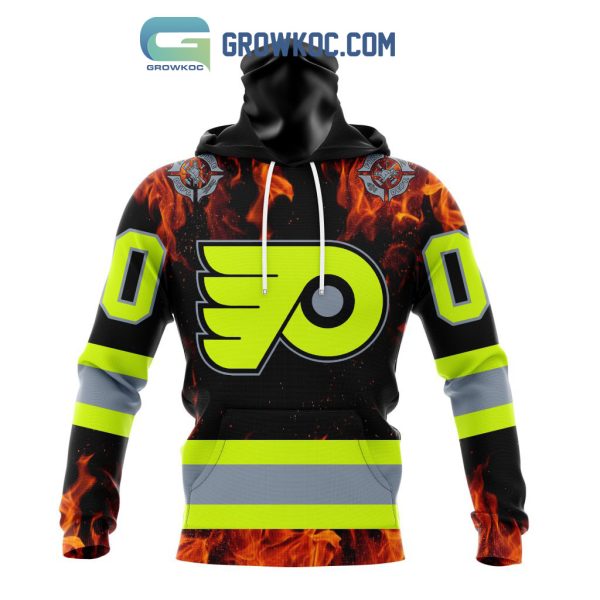 Philadelphia Flyers Honoring Firefighters Hoodie Shirts