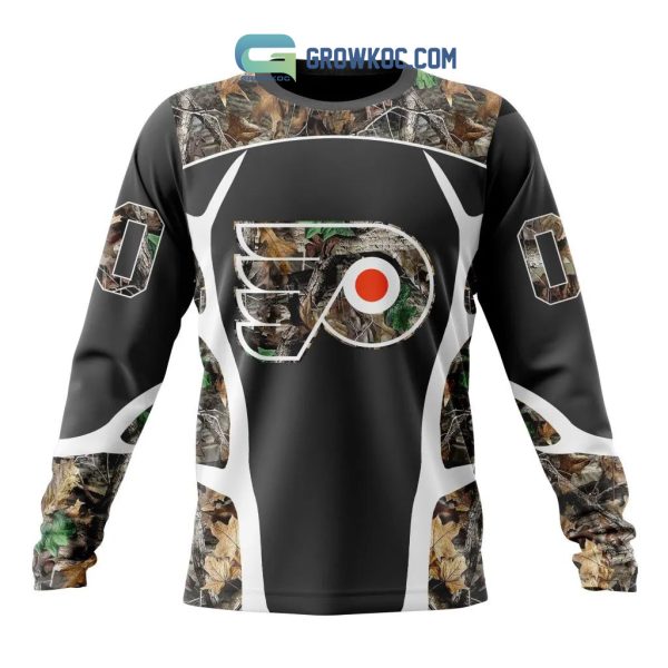 Philadelphia Flyers NHL Special Camo Hunting Personalized Hoodie T Shirt