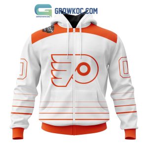 Philadelphia Flyers 2024 Personalized Stadium Fan Hoodie Shirts