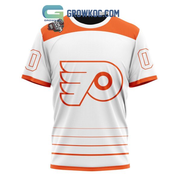 Philadelphia Flyers 2024 Personalized Stadium Fan Hoodie Shirts