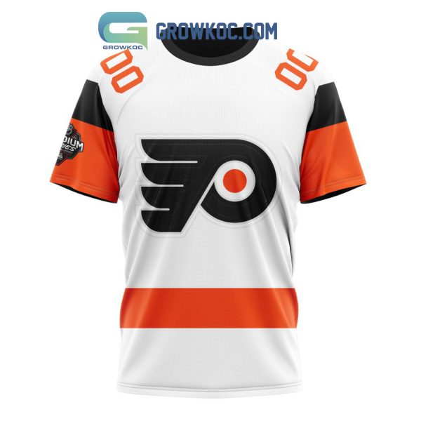 Philadelphia Flyers 2024 Personalized Stadium Love Fan Hoodie Shirts
