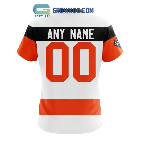 Philadelphia Flyers 2024 Personalized Stadium Love Fan Hoodie Shirts