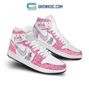 Pink 2024 Team Love Air Jordan 1 Shoes