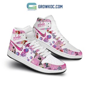 Pink Summer Carnival Air Jordan 1 Shoes
