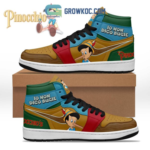 Pinocchio’s Io Non Dico Dugie Air Jordan 1 Shoes