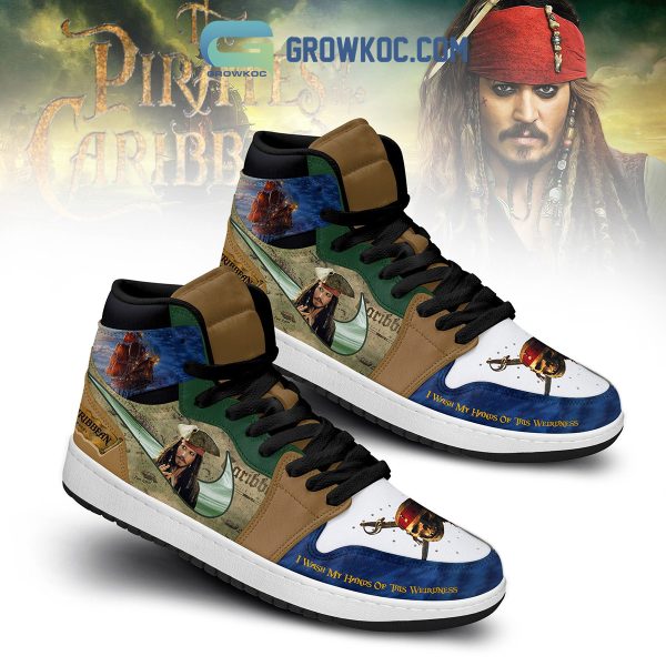 Pirates of the Caribbean This Weirdness Air Jordan 1 Shoes