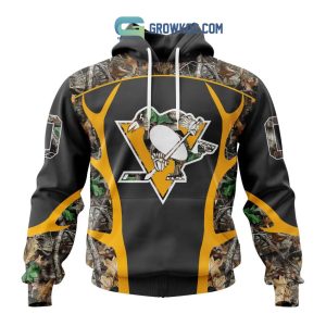 Pittsburgh Penguins NHL Special Camo Hunting Personalized Hoodie T Shirt