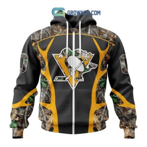 Pittsburgh Penguins NHL Special Camo Hunting Personalized Hoodie T Shirt