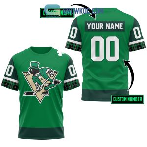 Pittsburgh Penguins St. Patrick’s Day Celebration Personalized Hoodie Shirts
