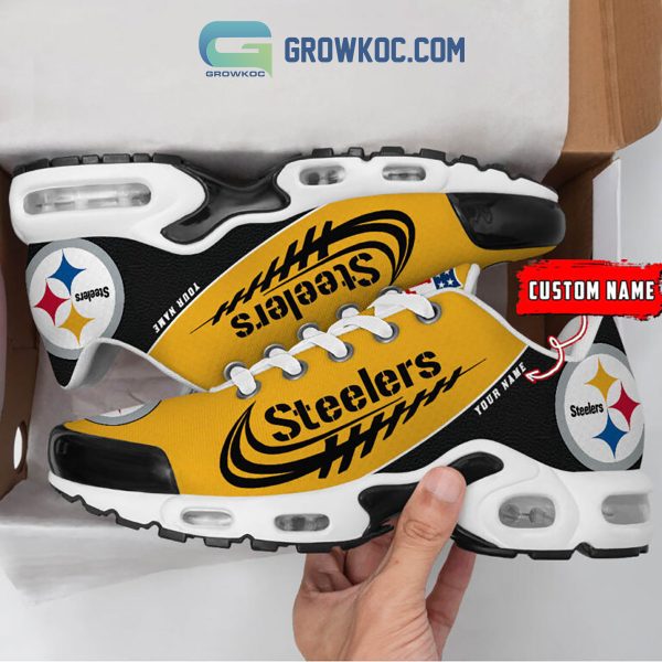 Pittsburgh Steelers Personalized TN Shoes