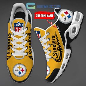 Pittsburgh Steelers Personalized TN Shoes