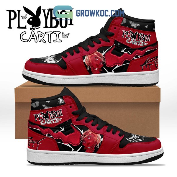 Playboi Carti Fan Air Jordan 1 Shoes